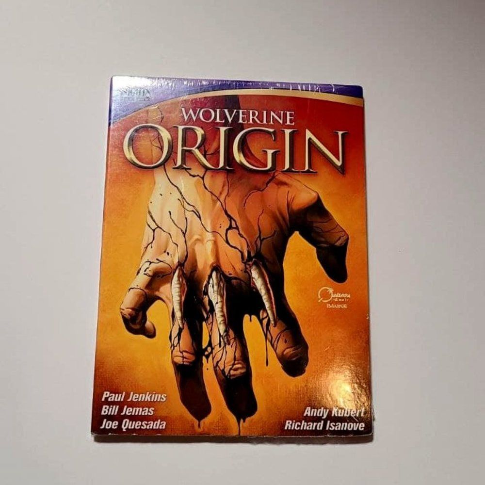 Marvel Knights: Wolverine (2013) DVD - New Sealed